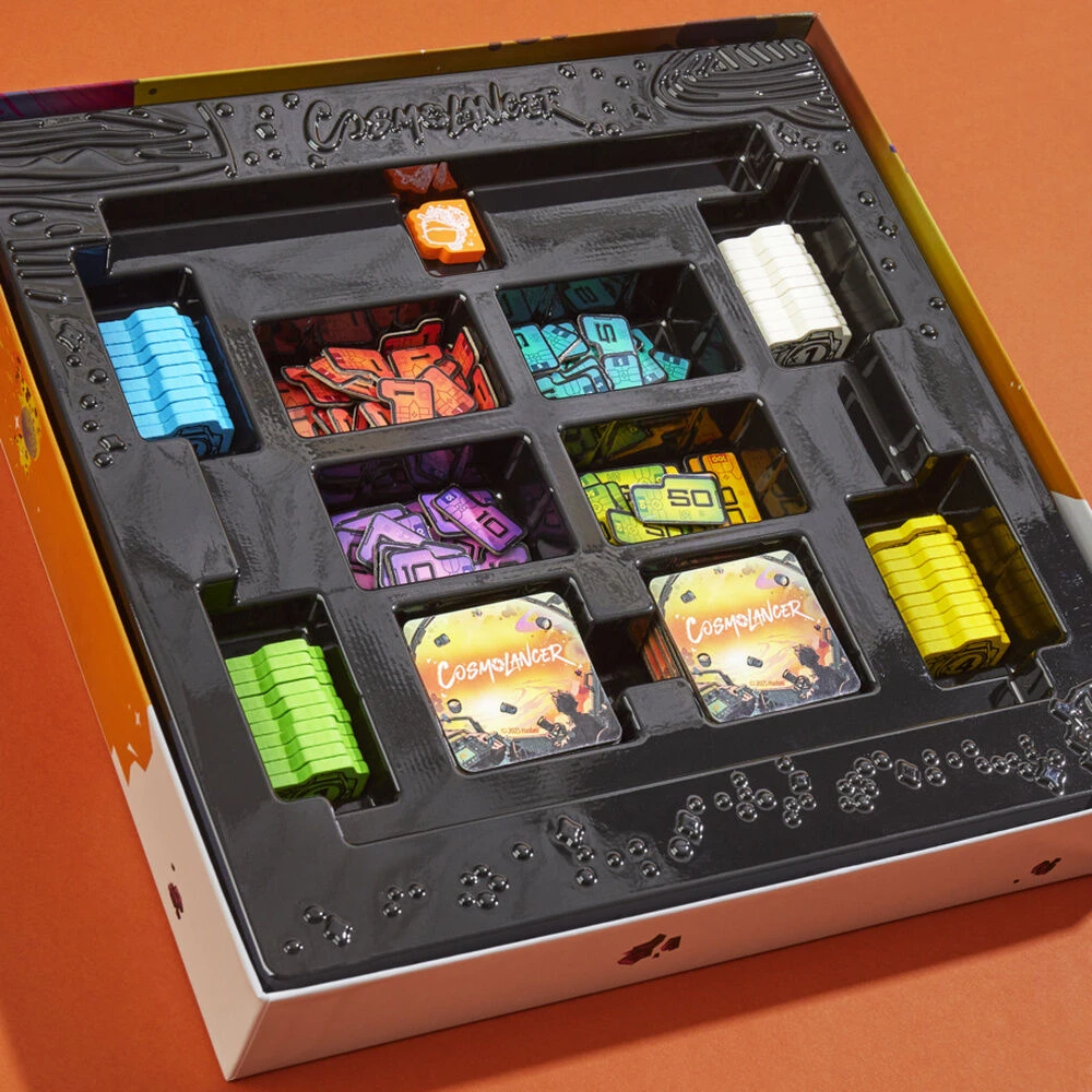 Hasbro Cosmolancer board game
