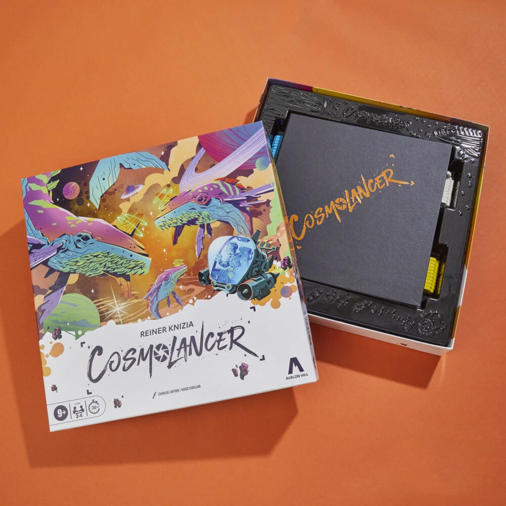 Hasbro Cosmolancer board game