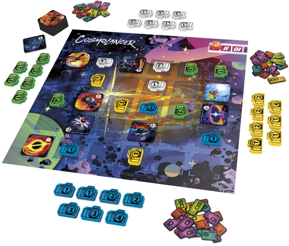 Hasbro Cosmolancer board game