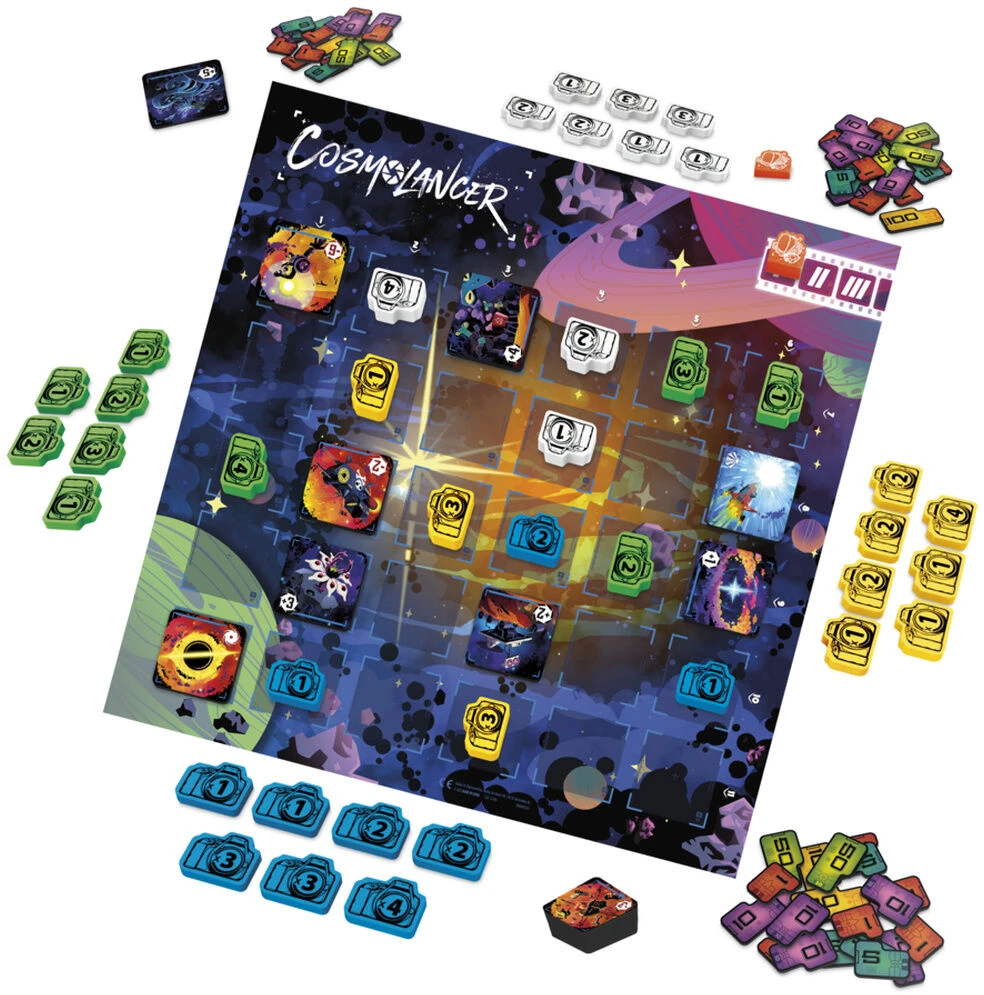 Hasbro Cosmolancer board game
