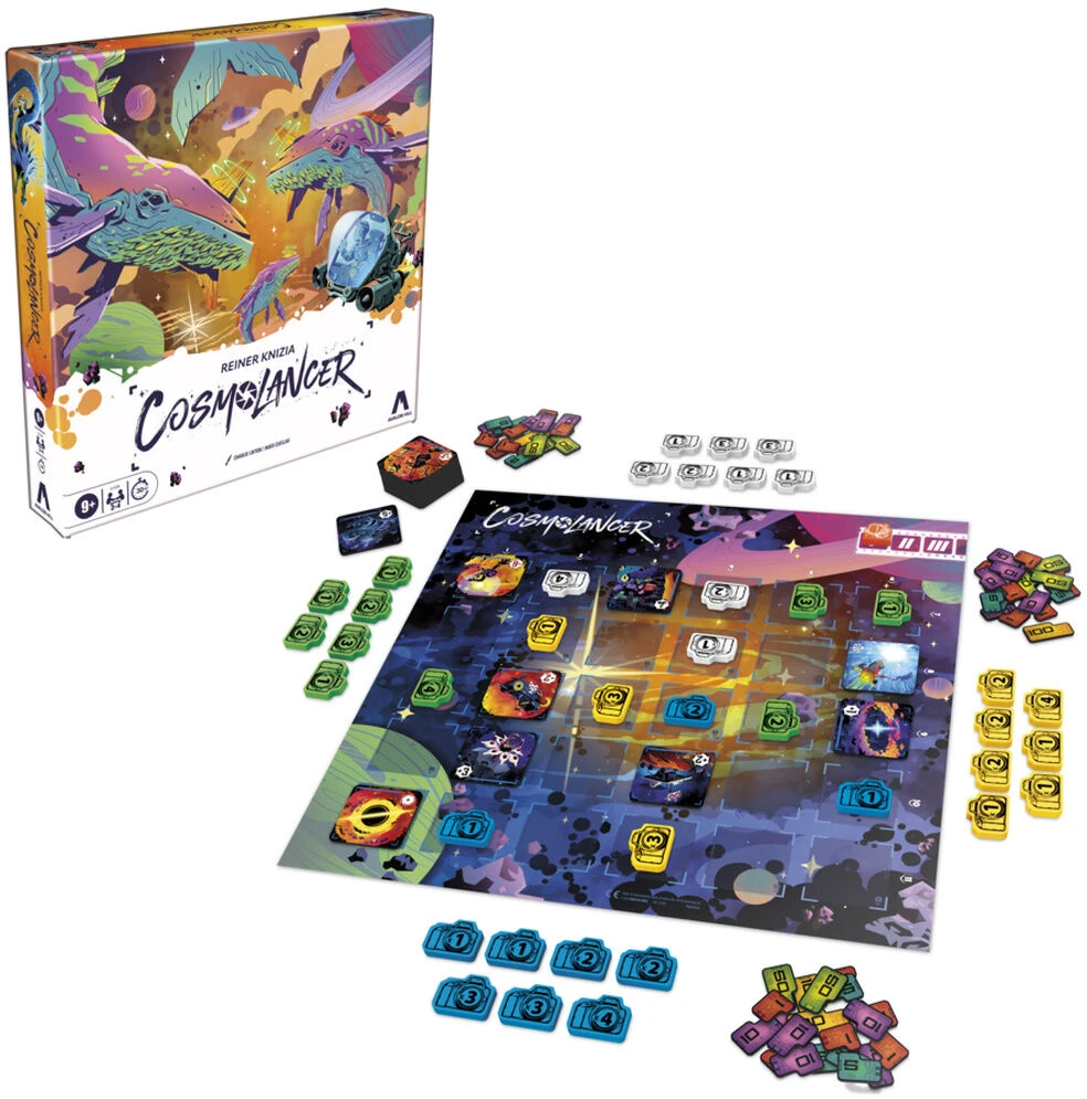 Hasbro Cosmolancer board game