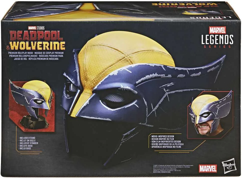 Hasbro Deadpool & Wolverine - Wolverine Premium mask
