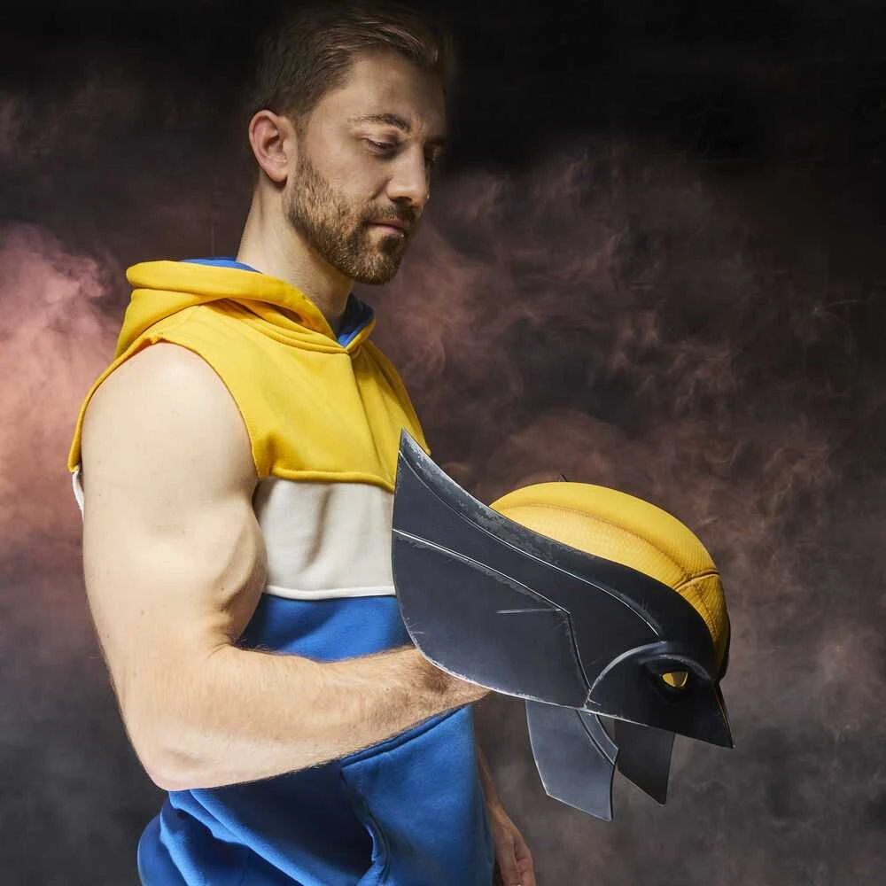 Hasbro Deadpool & Wolverine - Wolverine Premium mask