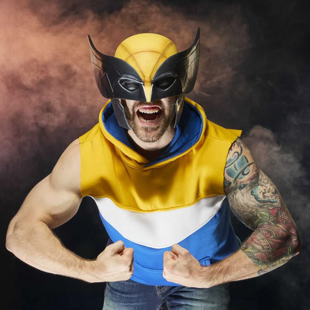 Hasbro Deadpool & Wolverine - Wolverine Premium mask