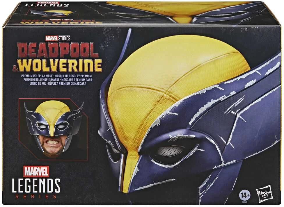 Hasbro Deadpool & Wolverine - Wolverine Premium mask