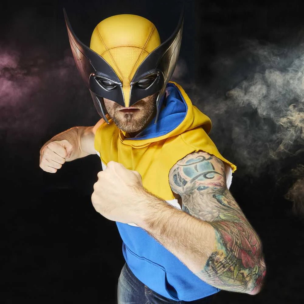 Hasbro Deadpool & Wolverine - Wolverine Premium mask