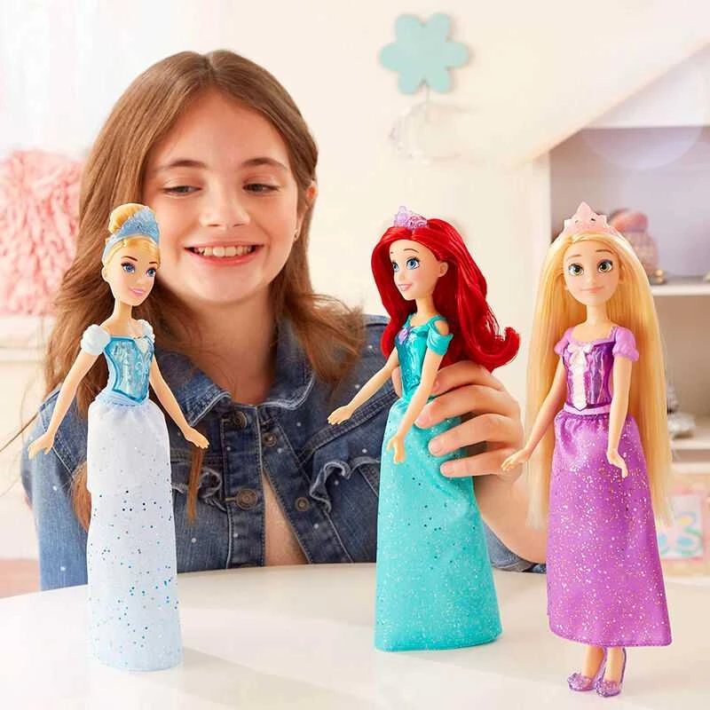 Lėlė Hasbro Disney Princess Royal Shimmer Cinderella (F0897)