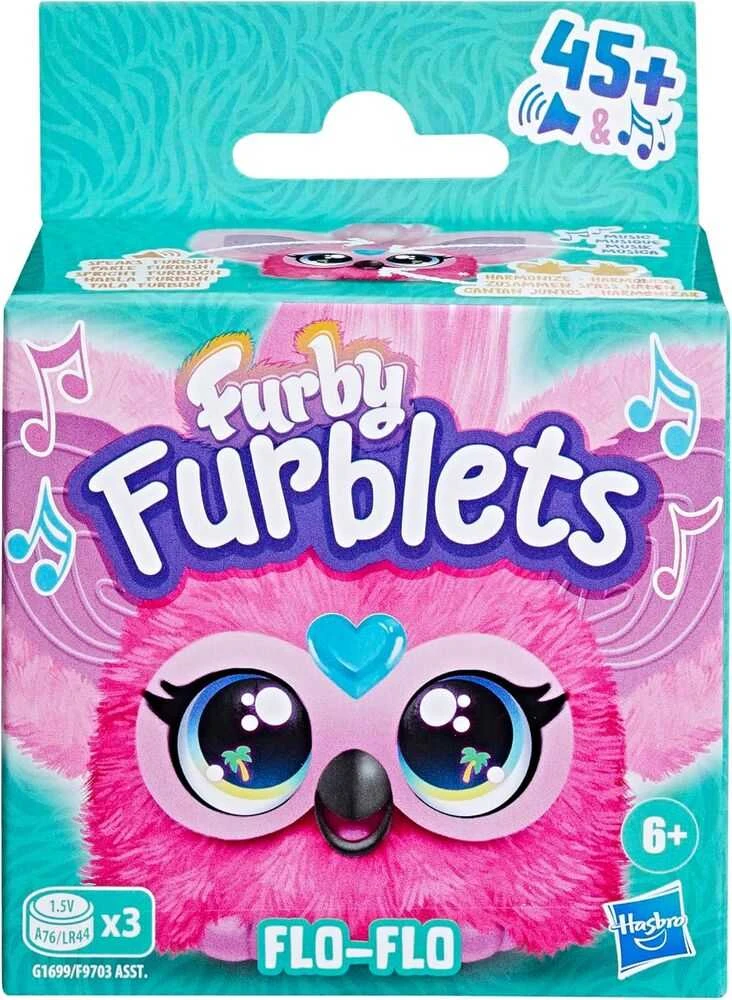 Furby Interaktyvus žaislas PLUSH FURBLETS F9703