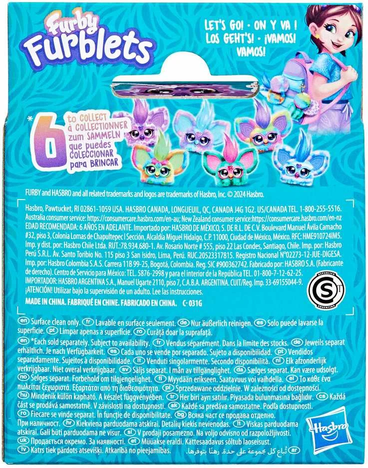 Hasbro Furblet Hip Bop mini Furby