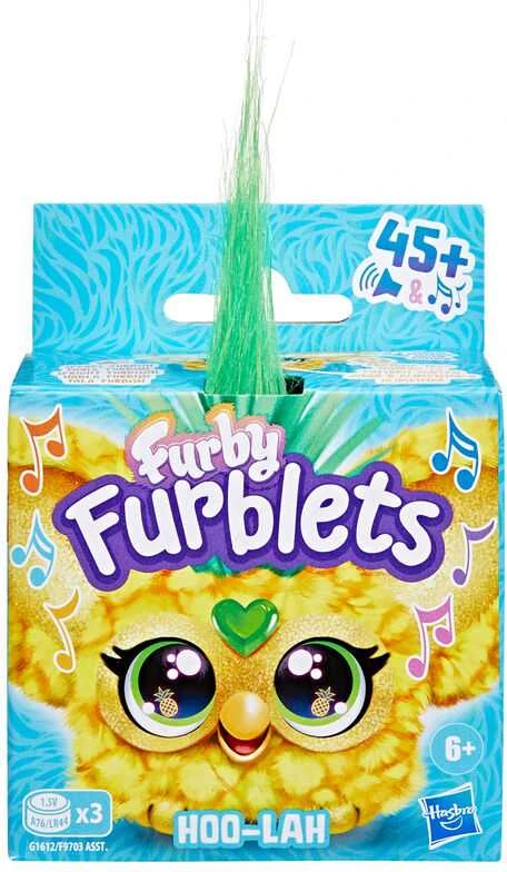 Hasbro *****Furby Furblets pliušinis žaislas H00-LAH G1612