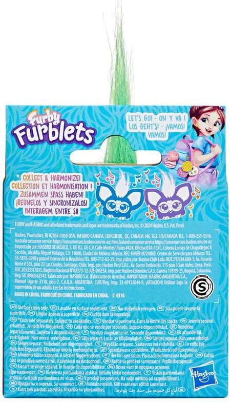 Hasbro *****Furby Furblets pliušinis žaislas H00-LAH G1612
