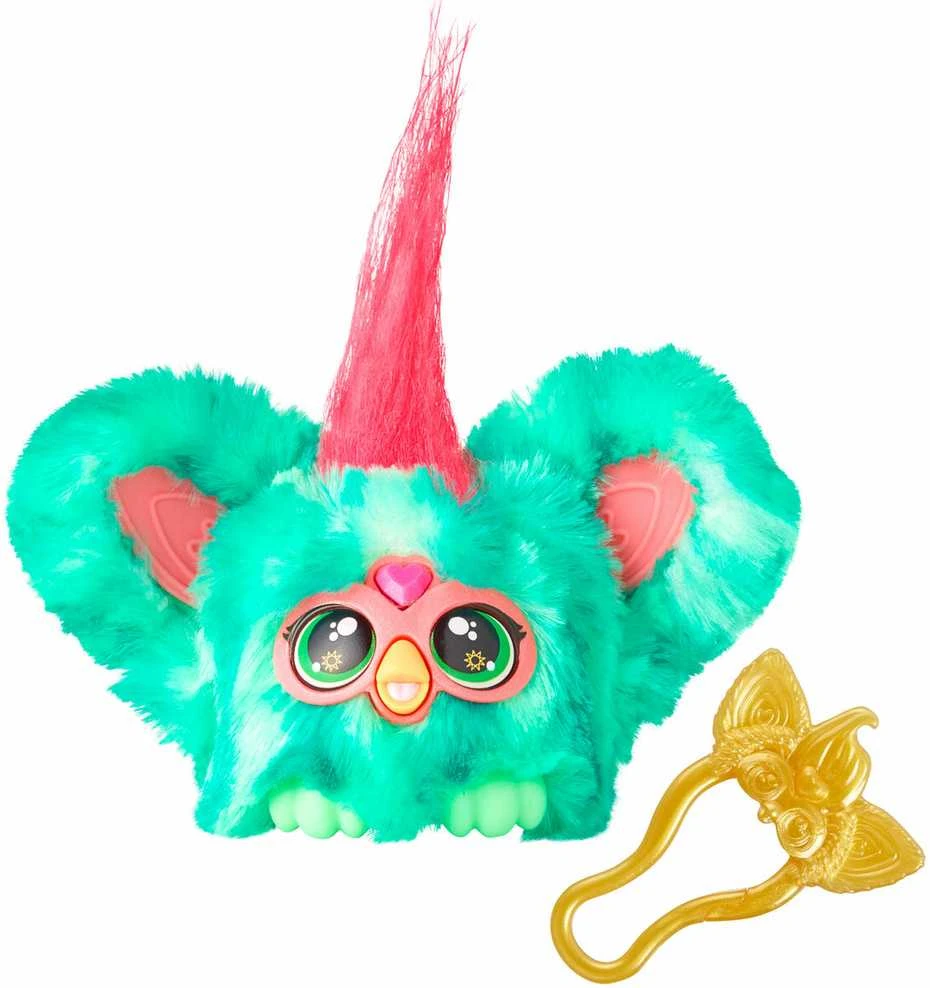 Hasbro Furby Furblets Mello-Nee (grün/raudona)