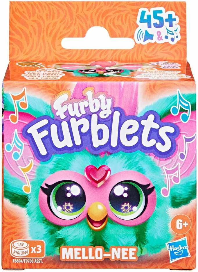 Hasbro Furby Furblets Mello-Nee (grün/raudona)