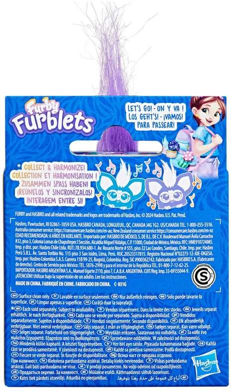 Hasbro *****Furby Furblets Mer-May F9703 G0401 /24