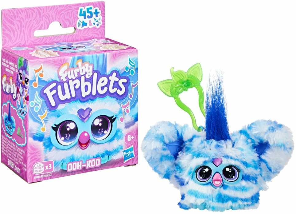 Hasbro Furblet Ooh Koo mini Furby