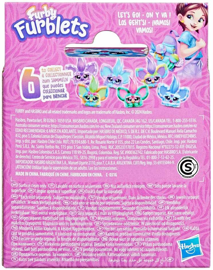 Hasbro Furblet Ooh Koo mini Furby