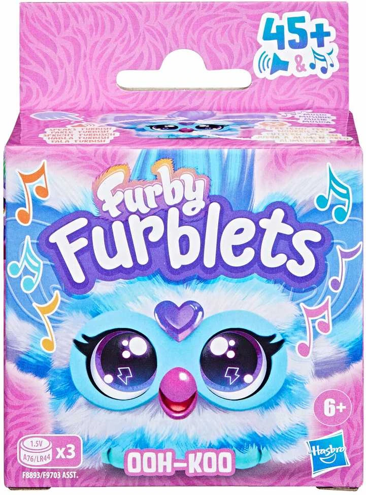 Hasbro Furblet Ooh Koo mini Furby
