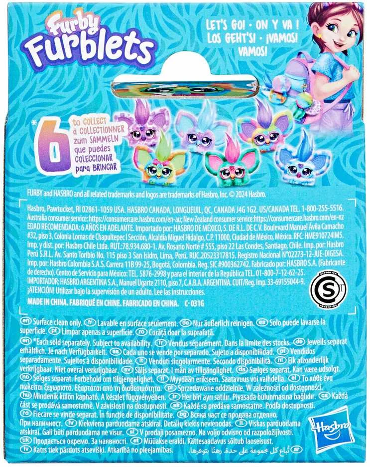 Hasbro Furblet Pix Elle mini Furby