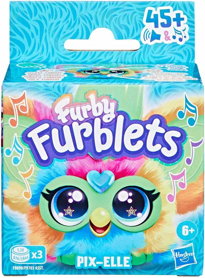 Hasbro Furblet Pix Elle mini Furby