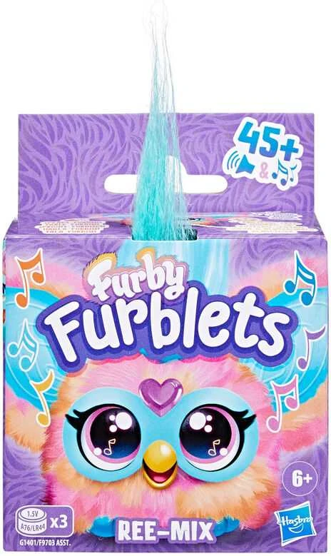 Hasbro *****Furby Furblets Ree-Mix F9703 G1401 /24