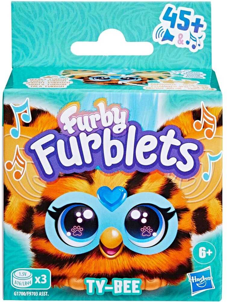 Hasbro Furby Furblets Ty-Bee G1700 F9703 interaktyvus mini žaislas