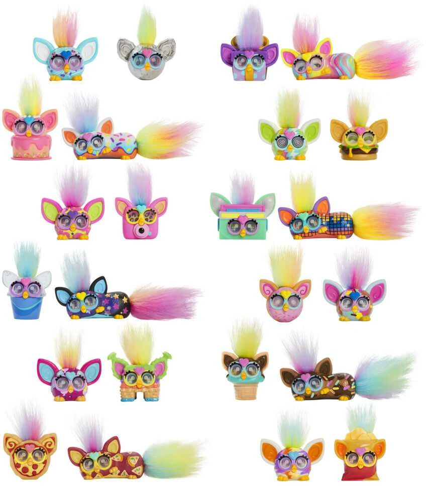 FURBY aklųjų maišelis Minis 2,5 cm