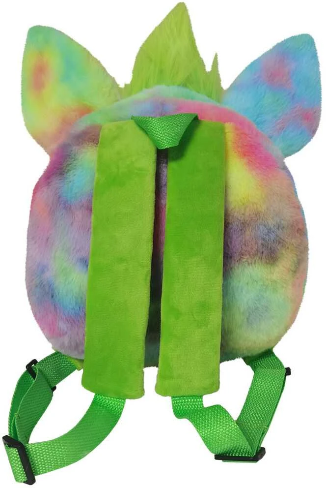 Hasbro Furby plush toy backpack 27cm