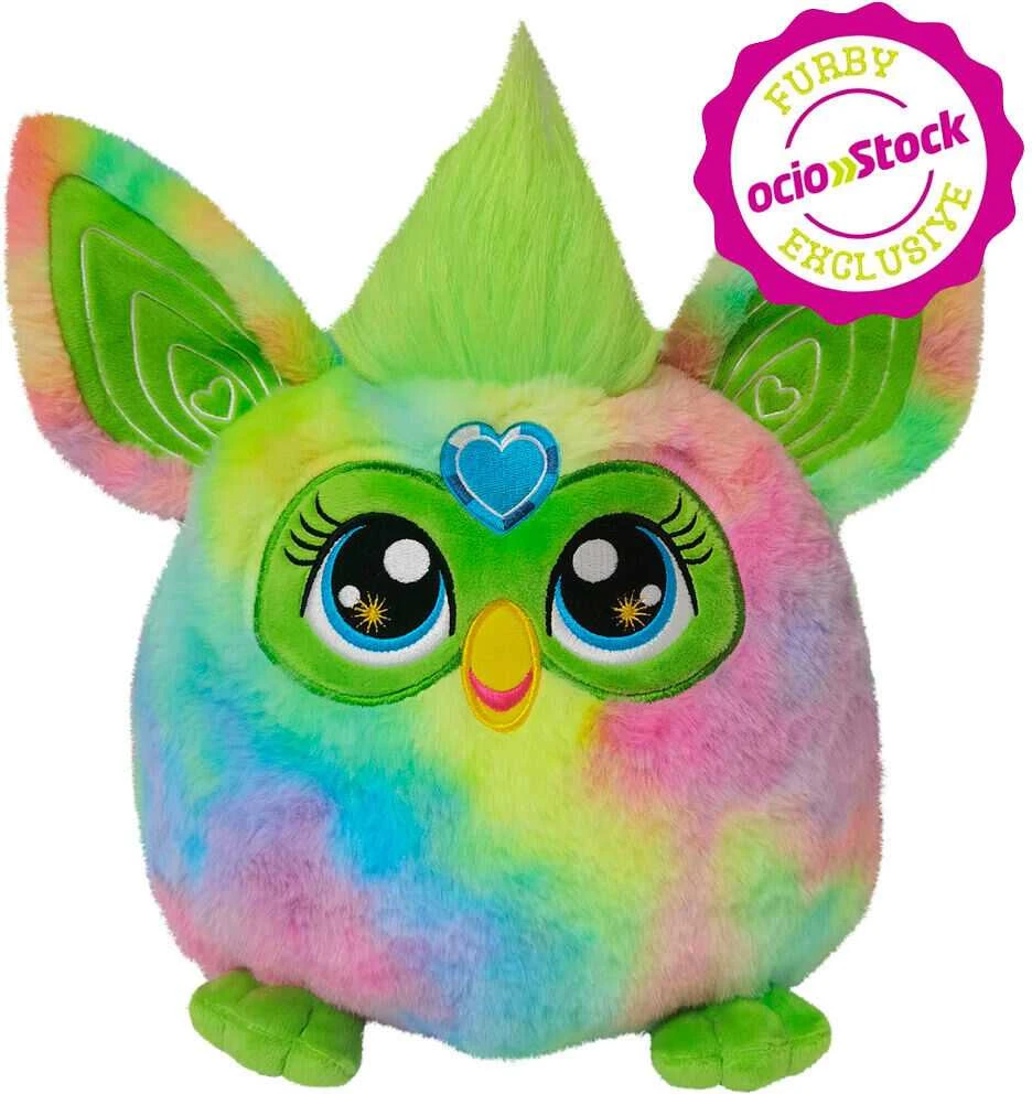 Hasbro Furby plush toy backpack 27cm