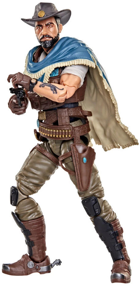 Hasbro G.I. Joe Classified Series Alejandro Balam Sundown Luna Mendoza figure 15cm