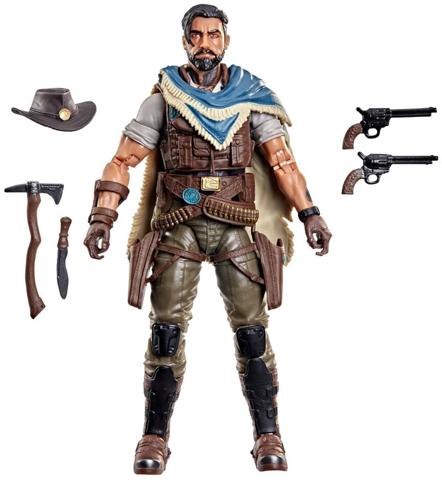 Hasbro G.I. Joe Classified Series Alejandro Balam Sundown Luna Mendoza figure 15cm