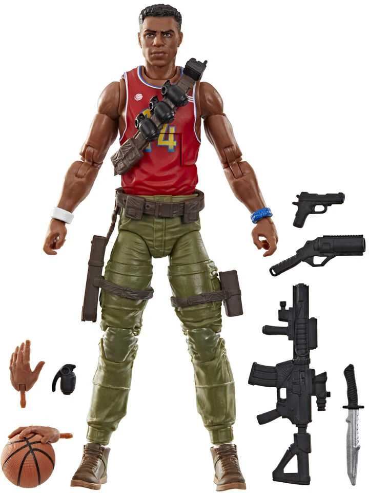 Hasbro G.I. Joe Classified Series Bradley Big Lob Sanders figure 15cm