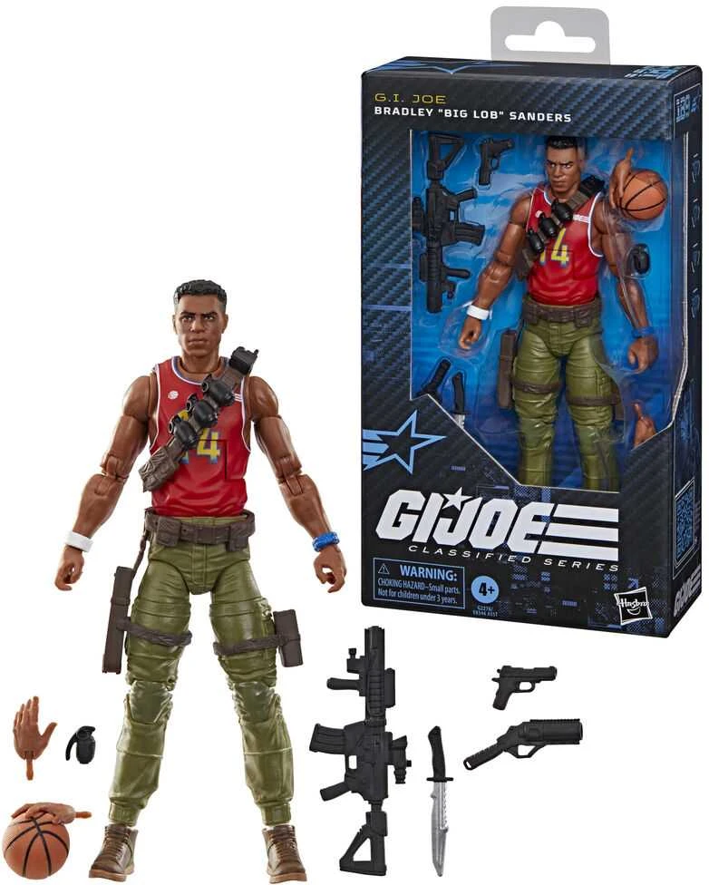 Hasbro G.I. Joe Classified Series Bradley Big Lob Sanders figure 15cm