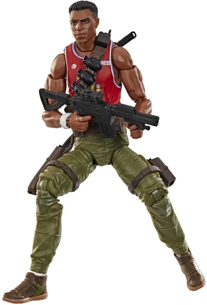 Hasbro G.I. Joe Classified Series Bradley Big Lob Sanders figure 15cm