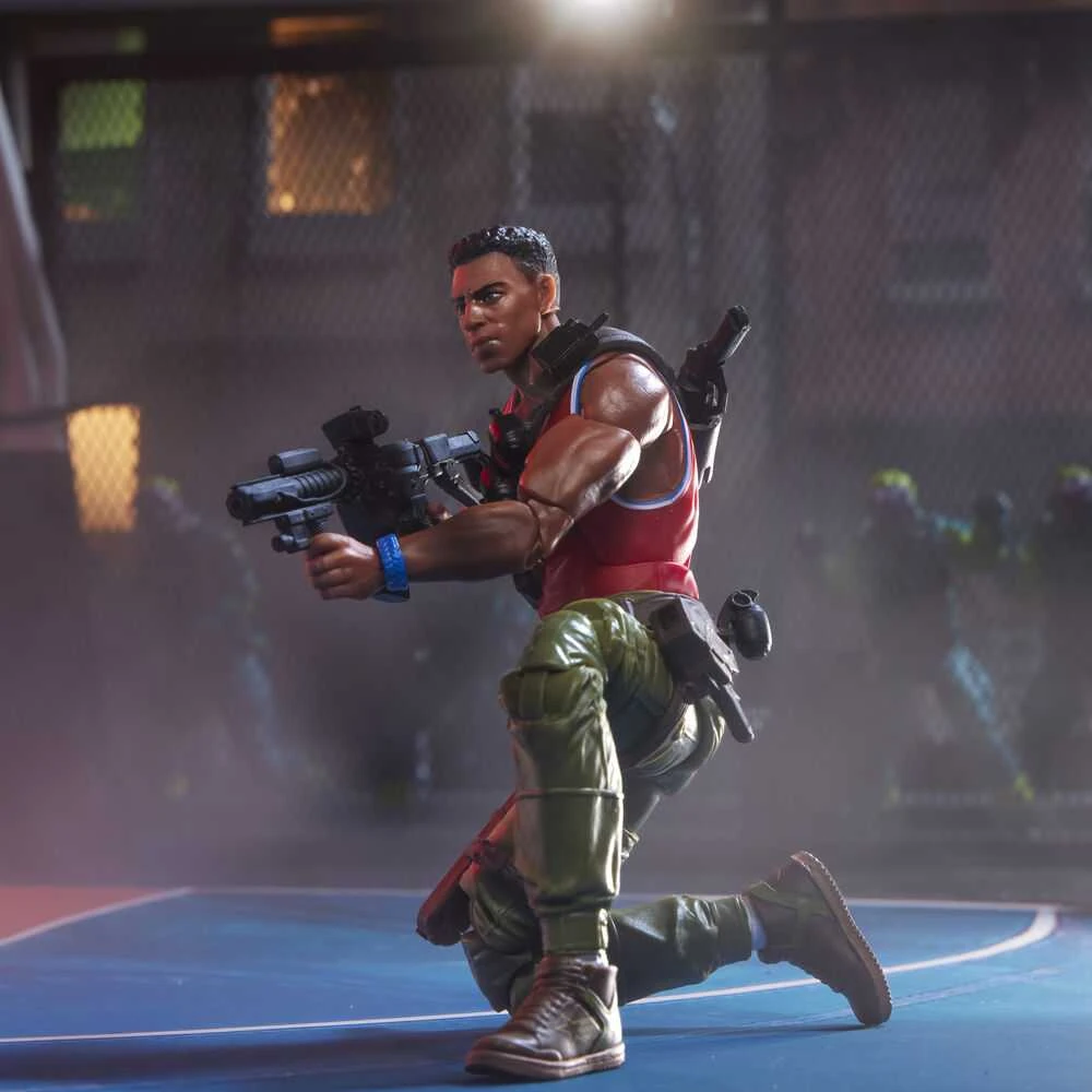 Hasbro G.I. Joe Classified Series Bradley Big Lob Sanders figure 15cm
