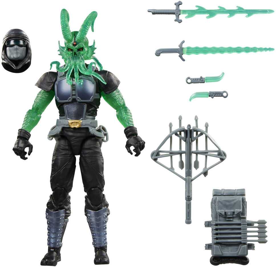Hasbro G.I. Joe Classified Series Cobra Night Creeper D.I.R.E Tech figure 15cm