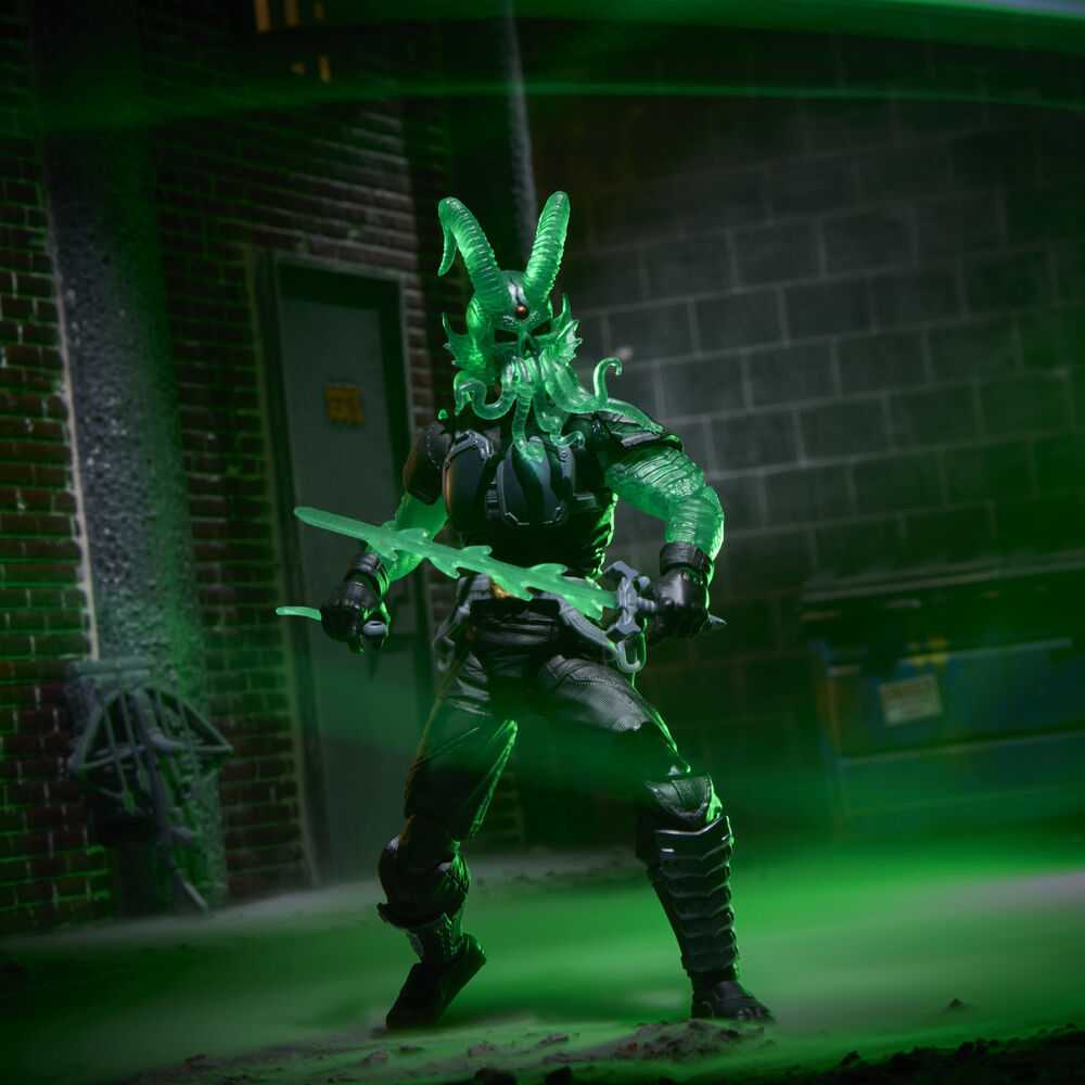 Hasbro G.I. Joe Classified Series Cobra Night Creeper D.I.R.E Tech figure 15cm