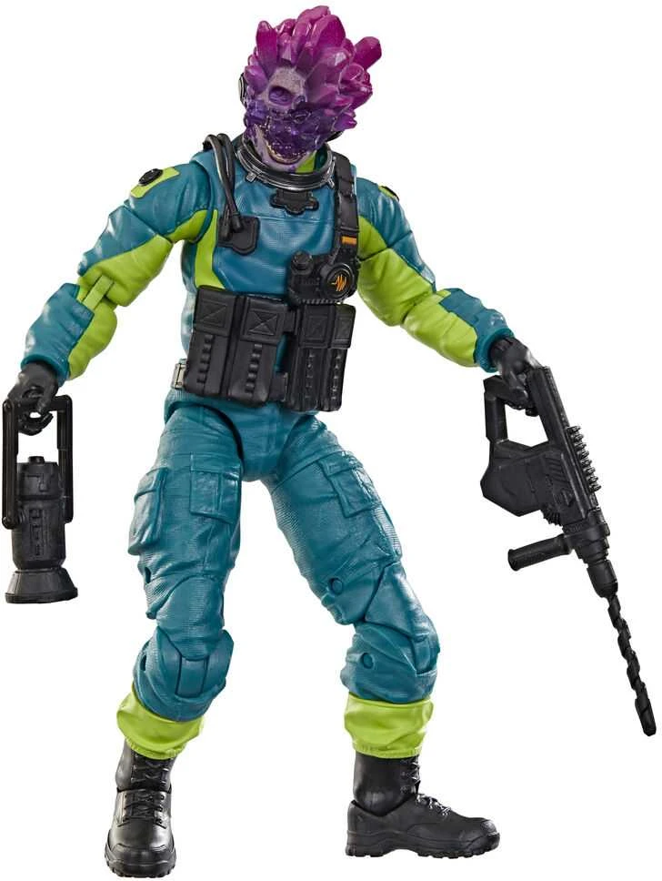 Hasbro G.I. Joe Classified Series Cobra Mole Rat Stage 2 figure 15cm