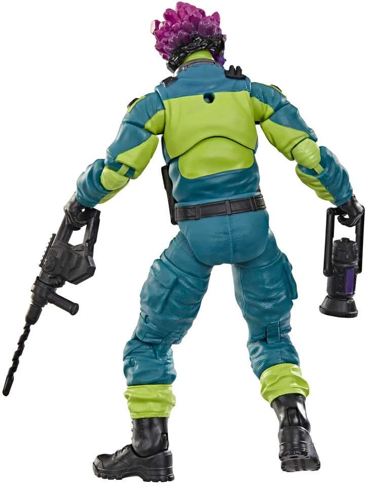 Hasbro G.I. Joe Classified Series Cobra Mole Rat Stage 2 figure 15cm