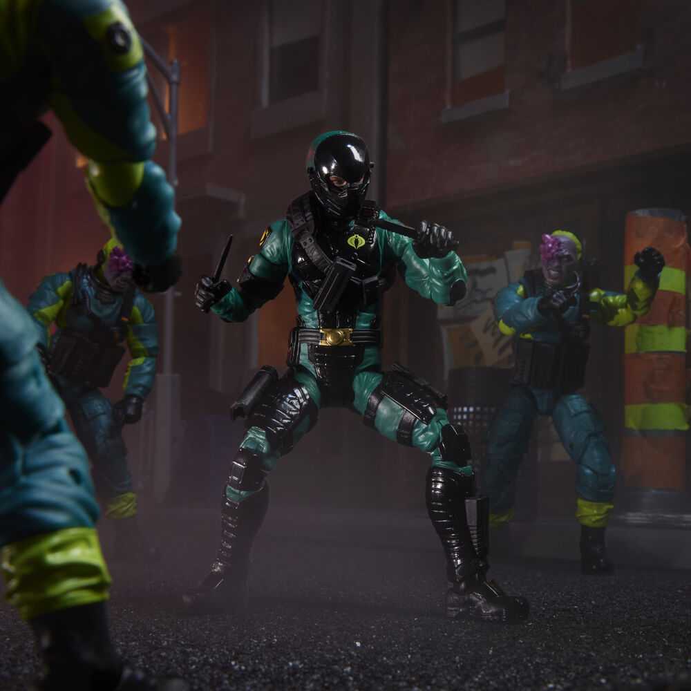 Hasbro G.I. Joe Classified Series Cobra Night-Viper figure 15cm