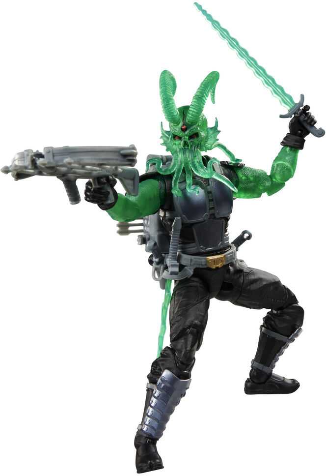 Hasbro G.I. Joe Classified Series Cobra Night Creeper D.I.R.E Tech figure 15cm