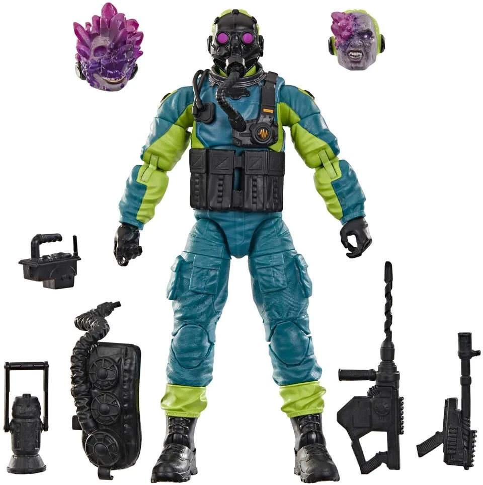 Hasbro G.I. Joe Classified Series Cobra Mole Rat Stage 2 figure 15cm