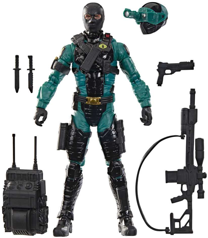Hasbro G.I. Joe Classified Series Cobra Night-Viper figure 15cm