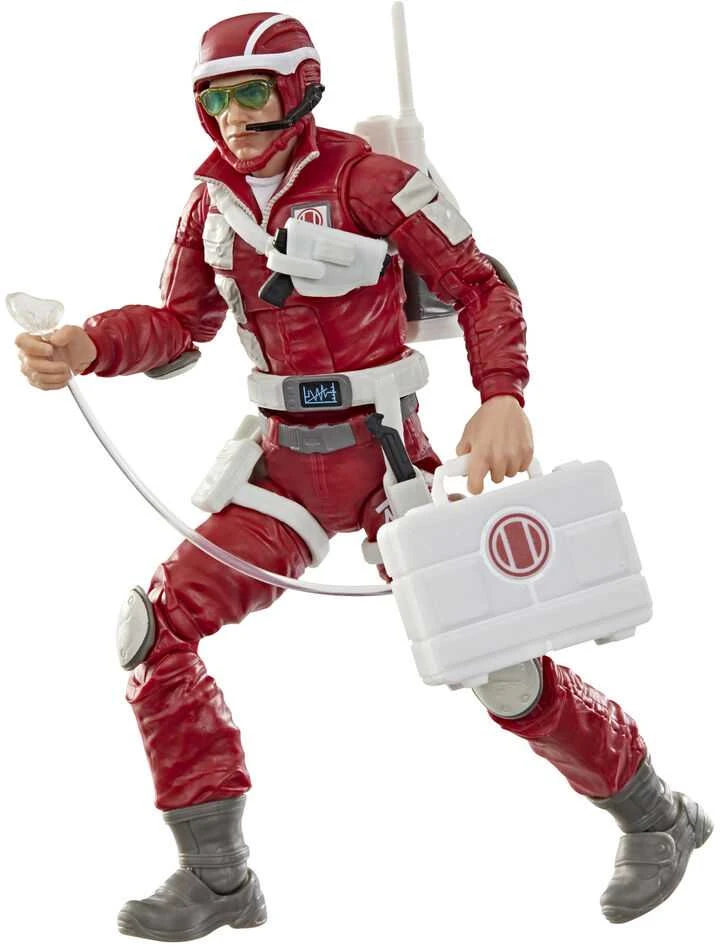 Hasbro G.I. Joe Classified Series Edwin Lifeline figure 15cm