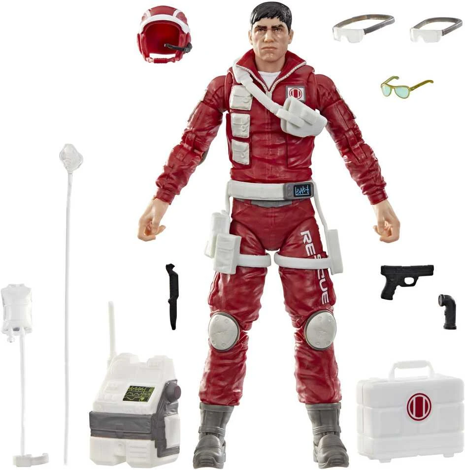 Hasbro G.I. Joe Classified Series Edwin Lifeline figure 15cm