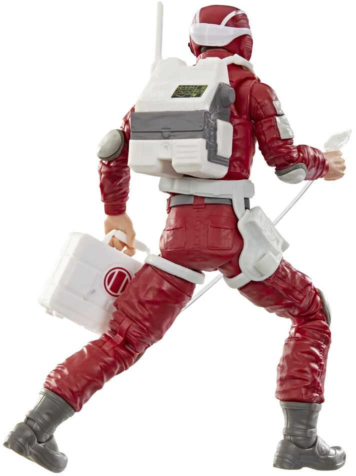 Hasbro G.I. Joe Classified Series Edwin Lifeline figure 15cm