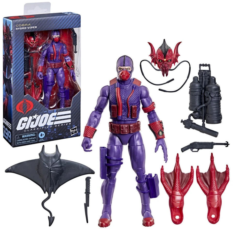 Hasbro G.I. Joe Classified Series Hydro-Viper figure 15cm
