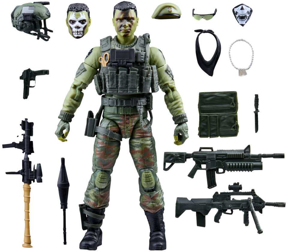 Hasbro G.I. Joe Classified Series Legacy Collection Action Soldier figure 15cm