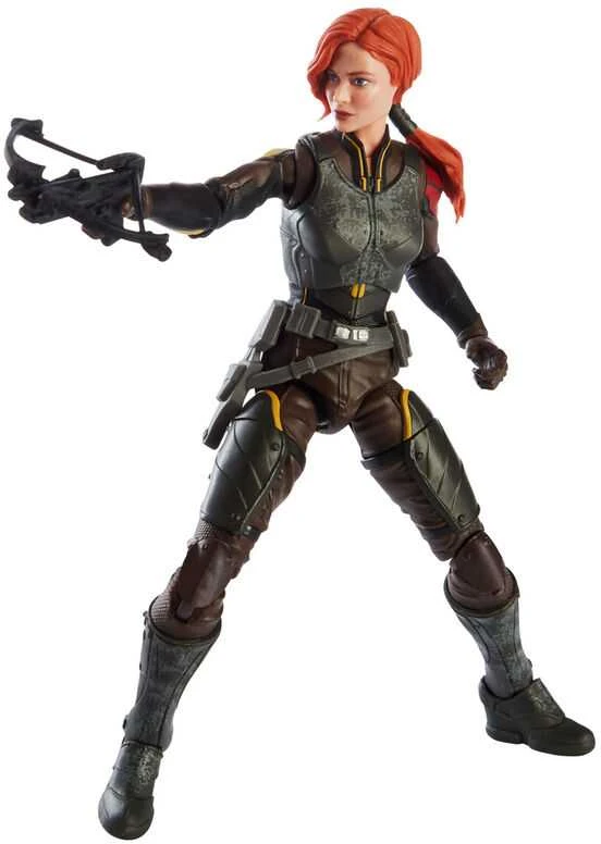 Hasbro G.I. Joe Classified Series - Snake Eyes: G.I. Joe Origins Scarlett 20 figure 15cm