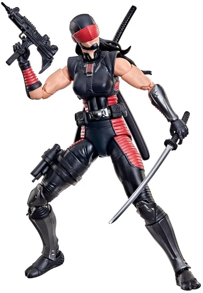 Hasbro G.I. Joe Classified Series Snake Eyes Dawn Moreno figure 15cm