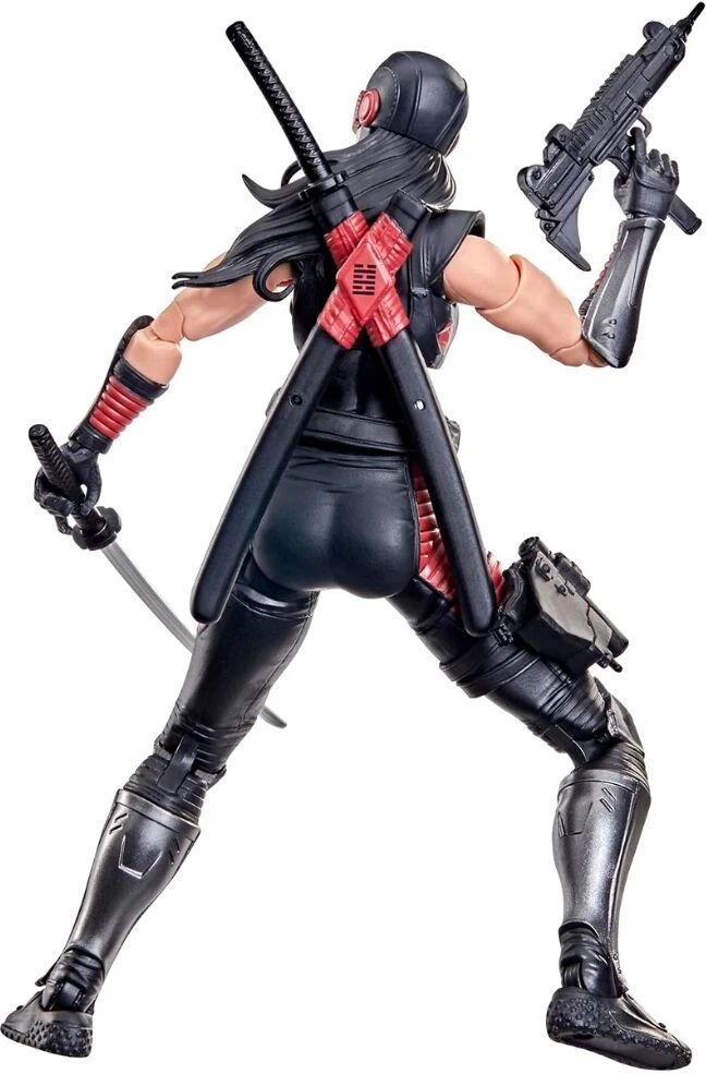 Hasbro G.I. Joe Classified Series Snake Eyes Dawn Moreno figure 15cm